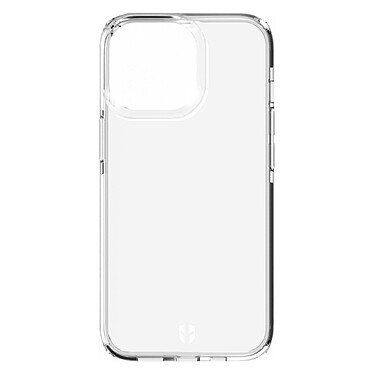 Force Case Coque pour iPhone 13 Pro Anti-chutes Recyclable Feel  Transparent
