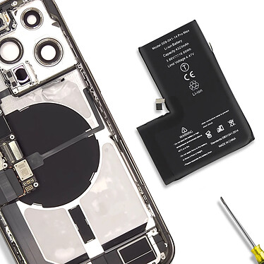 Avis Clappio Batterie Decode PCB Version pour iPhone 14 Pro Max 4323mAh Noir