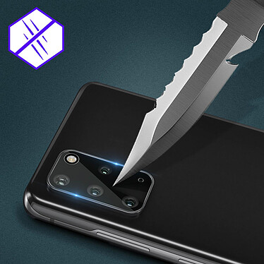 Avis Avizar Protection Caméra Samsung Galaxy S20 Plus Verre Trempé Anti-trace Transparent