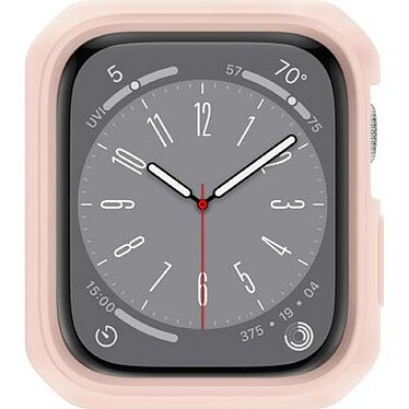Itskins Coque pour Apple Watch 7/8/9 38-40-41 mm Renforcée Spectrum R Solid Rose