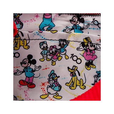 Disney - Sac à bandoulière Mickey & Minnie 100th Anniversary Mickey Hands By Loungefly pas cher