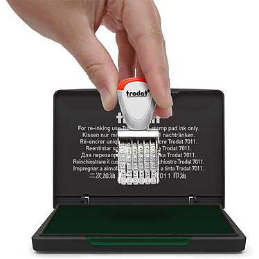 Acheter TRODAT Tampon encreur 9052 format 110 x 70 mm Vert
