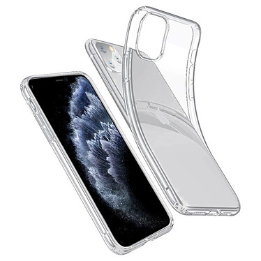 Avis Evetane Coque iPhone 11 Pro Max silicone transparente Motif transparente Motif ultra resistant