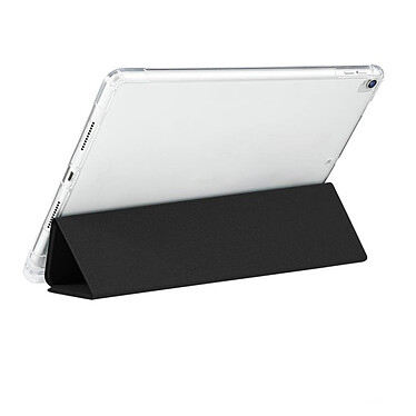 Acheter Evetane Etui iPad Classic 102 Pouces transparent avec Smart Cover Noir