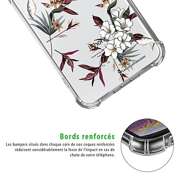Acheter LaCoqueFrançaise Coque iPhone 7/8/ iPhone SE 2020 anti-choc souple angles renforcés transparente Motif Fleurs Sauvages