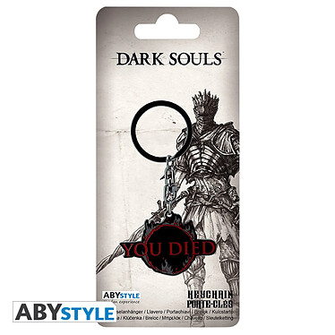 Acheter Dark Souls - Porte-clés You Died