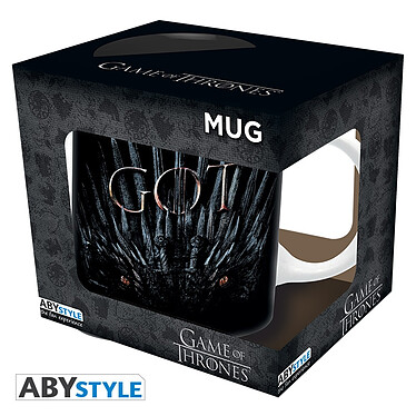 Acheter Game Of Thrones Mug For The Throne