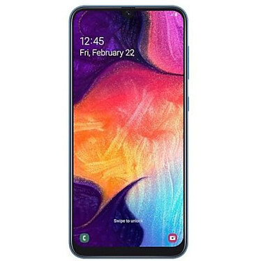 Samsung Galaxy A50 128Go Bleu · Reconditionné