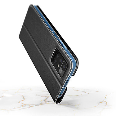Dux Ducis Housse pour Xiaomi Redmi 10 et 10 2022 avec Clapet Porte-carte Fonction Support  Noir pas cher