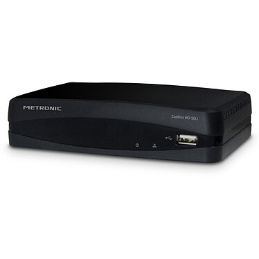 Avis Metronic 441670 - Décodeur Zapbox HD-SO.1.1 TNT HD-SO.1 USB + câble HDMI
