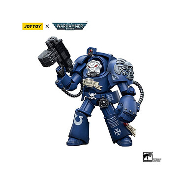 Avis Warhammer 40k - Figurine 1/18 Ultramarines Terminators Brother Caesaran 12 cm