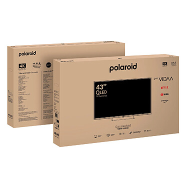 Acheter POLAROID TVS43QLEDPR02