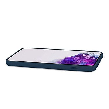 Avis Evetane Coque Samsung Galaxy S20 Silicone liquide Bleu Marine + 2 Vitres en Verre trempé Protection écran Antichocs