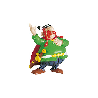 Asterix - Figurine Abraracourcix le chef 6 cm