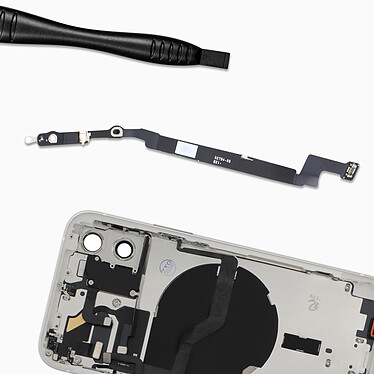 Acheter Clappio Nappe Bluetooth de remplacement pour iPhone 12 Noir