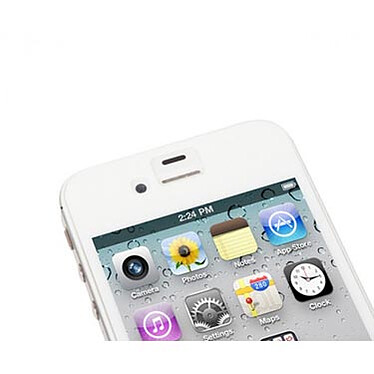 Avis Moshi iVisor AG pour iPhone 4 Blanc