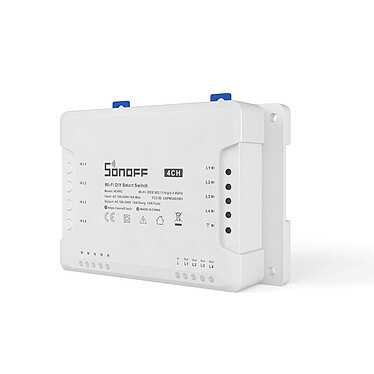 Avis Sonoff - Commutateur intelligent Wifi 4 canaux – SONOFF
