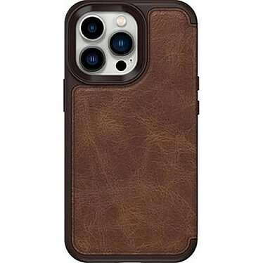 Avis OtterBox Étui pour iPhone 13 Pro Folio Renforcé en Cuir Strada avec Porte-cartes Marron