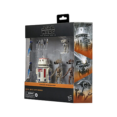 Avis Star Wars : The Mandalorian Black Series - Pack 4 figurines R5-D4, BD-72 & Pit Droids