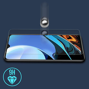 Acheter Avizar Film Écran Xiaomi Redmi 9T Verre Trempé 9H Anti-traces Transparent