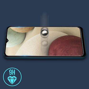 Acheter Avizar Film Écran Samsung Galaxy A12 / M12 Verre Trempé 9H Anti-traces Transparent
