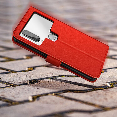 Avis Avizar Étui Universel pour Smartphone 6 à 6,7 pouces avec Porte cartes Support Vidéo  rouge
