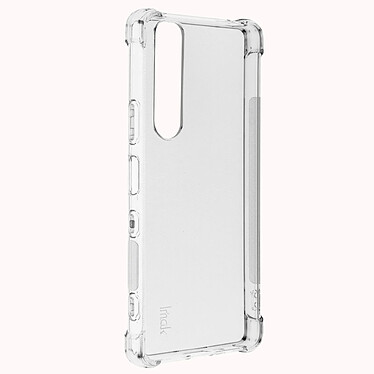 iMak Pack pour Sony Xperia 1 III Coque Bumper Film Flexible  Transparent