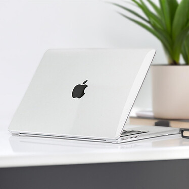 MW Coque compatible Macbook Pro 16" (2021/23 - M1/M2/M3) Crystal Clear pas cher