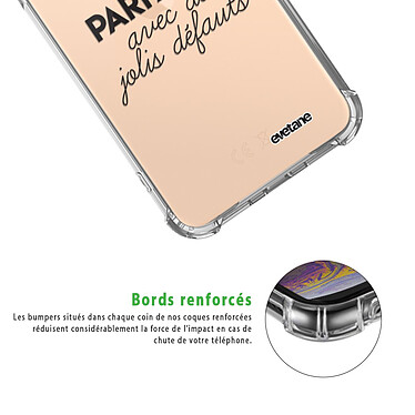 Acheter Evetane Coque iPhone 11 Pro anti-choc souple angles renforcés transparente Motif Parfaite Avec De Jolis Défauts