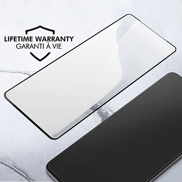 Acheter Force Glass Verre Trempé pour Xiaomi 11T et 11T Pro Dureté 9H+ Biseauté Garantie à vie  Noir