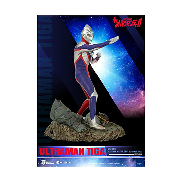 Ultraman - Statuette Master Craft Ultraman Tiga 41 cm pas cher