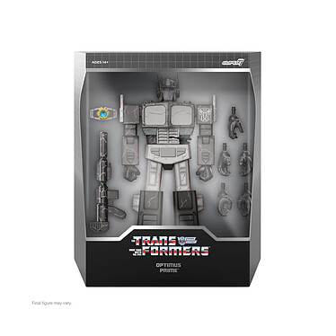 Transformers - Figurine Ultimates Optimus Prime Fallen Leader 18 cm pas cher