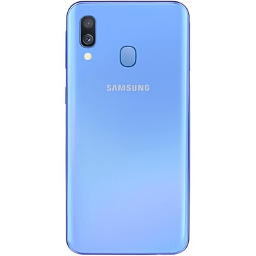 Avis Samsung Galaxy A40 64Go Bleu · Reconditionné