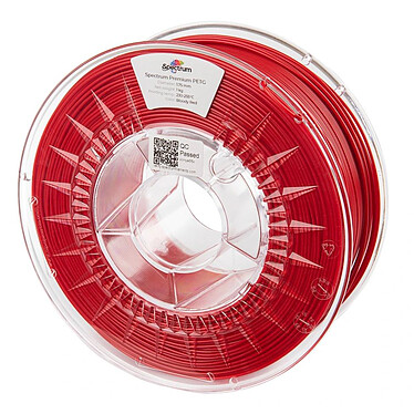 Spectrum Premium PET-G rouge (bloody red) 1,75 mm 1kg