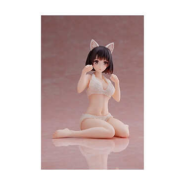 Saekano: How to Raise a Boring Girlfriend - Statuette Megumi Kato Cat Roomwear Ver. pas cher