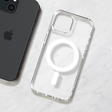 Acheter 4smarts Pack Protection pour iPhone 15 Coque MagSafe Verre Trempé  Transparent