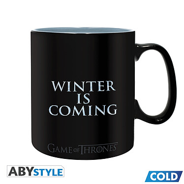 Avis Game Of Thrones - Mug Heat Change Winter is here