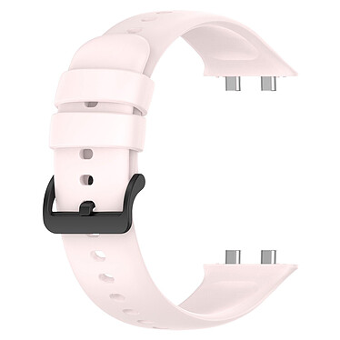 Avizar Bracelet pour Oppo Watch 3 Pro Silicone Soft-Touch Sange à Trous  rose