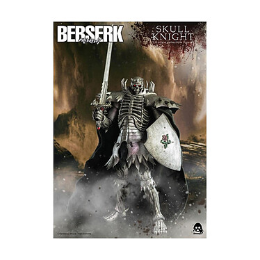 Berserk - Figurine 1/6 Skull Knight Exclusive Version 36 cm pas cher