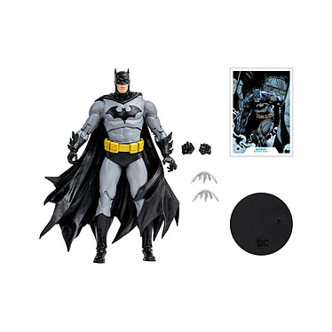 Avis DC Multiverse - Figurine Batman (Hush)(Black/Grey) 18 cm