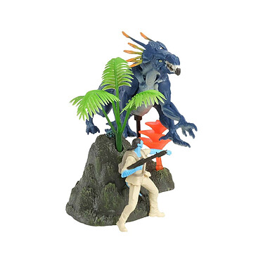 Avatar - Figurines Deluxe Medium Jake vs Thanator pas cher