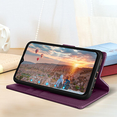 Avis Avizar Étui pour Samsung Galaxy A23 5G et M23 5G Clapet Portefeuille Support Vidéo Dragonne  violet