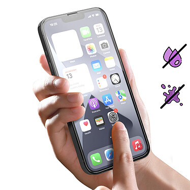 Avis Force Glass Verre Trempé pour iPhone 13 Pro Max et 14 Plus Dureté 9H+ Garantie à vie  Transparent