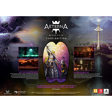Acheter Aeterna Noctis CAOS Edition PS4 · Reconditionné