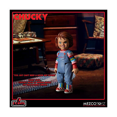 Chucky - Jeu d'enfant figurine 5 Points  10 cm pas cher