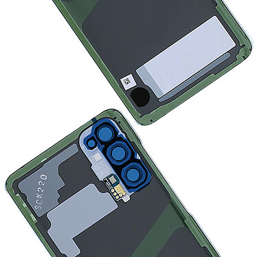 Acheter Clappio Cache Batterie pour Samsung Galaxy S20 Façade Arrière de Remplacement Noir