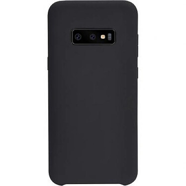 BigBen Connected Coque pour Galaxy S10e Rigide en Silicone Soft Touch Noir