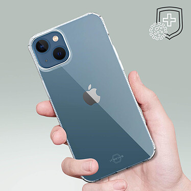 Itskins Coque pour iPhone 13 Mini Renforcée Anti-chutes 2m  Transparent pas cher