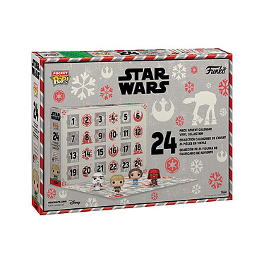 Avis Star Wars - Calendrier de l'avent Pocket POP! Star Wars Holiday