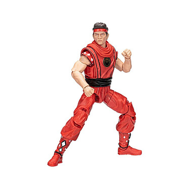 Power Rangers X Cobra Kai Lightning Collection - Figurine Morphed Miguel Diaz Red Eagle Ranger